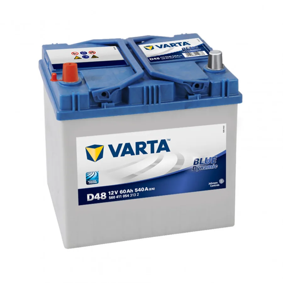 VARTA 60Ач Blue Dynamic АЗИЯ D48 (1)