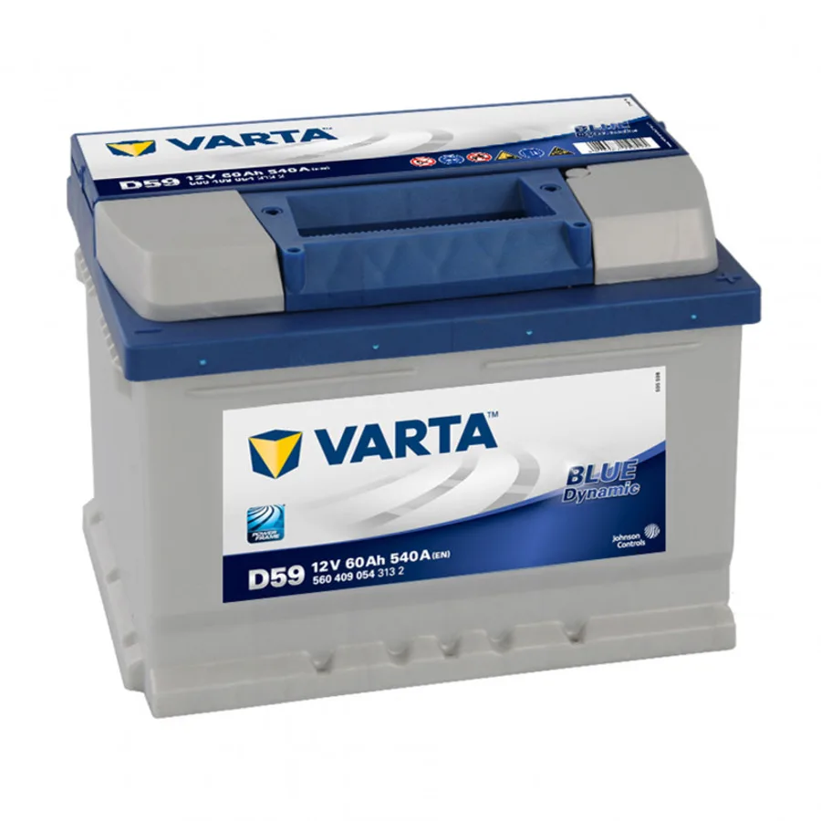 VARTA 60Ач Blue Dynamic D59 (0)