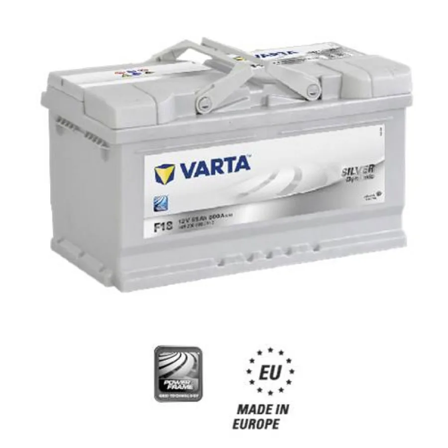VARTA 85Ач Silver Dynamic F18 (0)