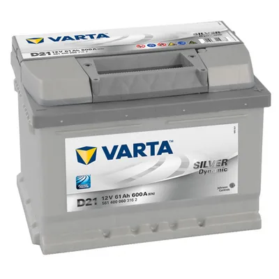 VARTA 61Ач  Silver Dynamic  D21 (0)