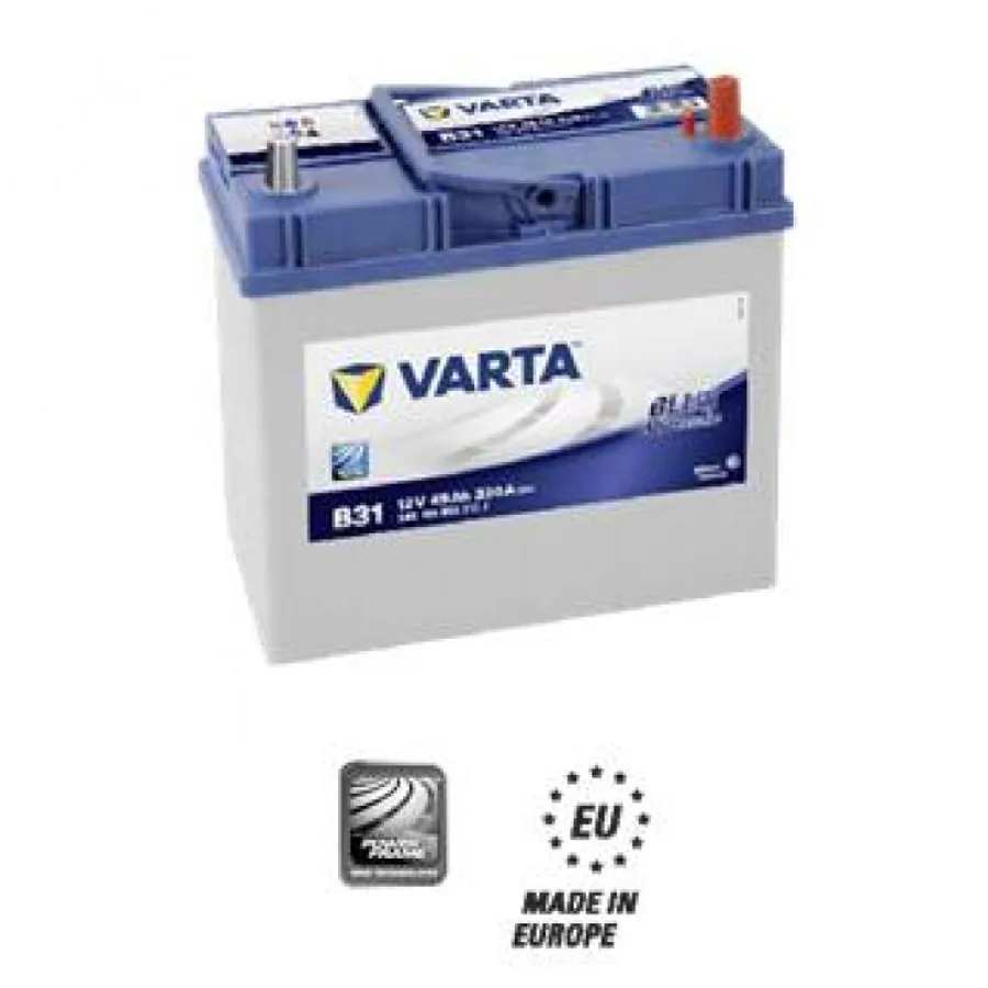 VARTA 45Ач Blue Dynamic АЗИЯ B31 (0)