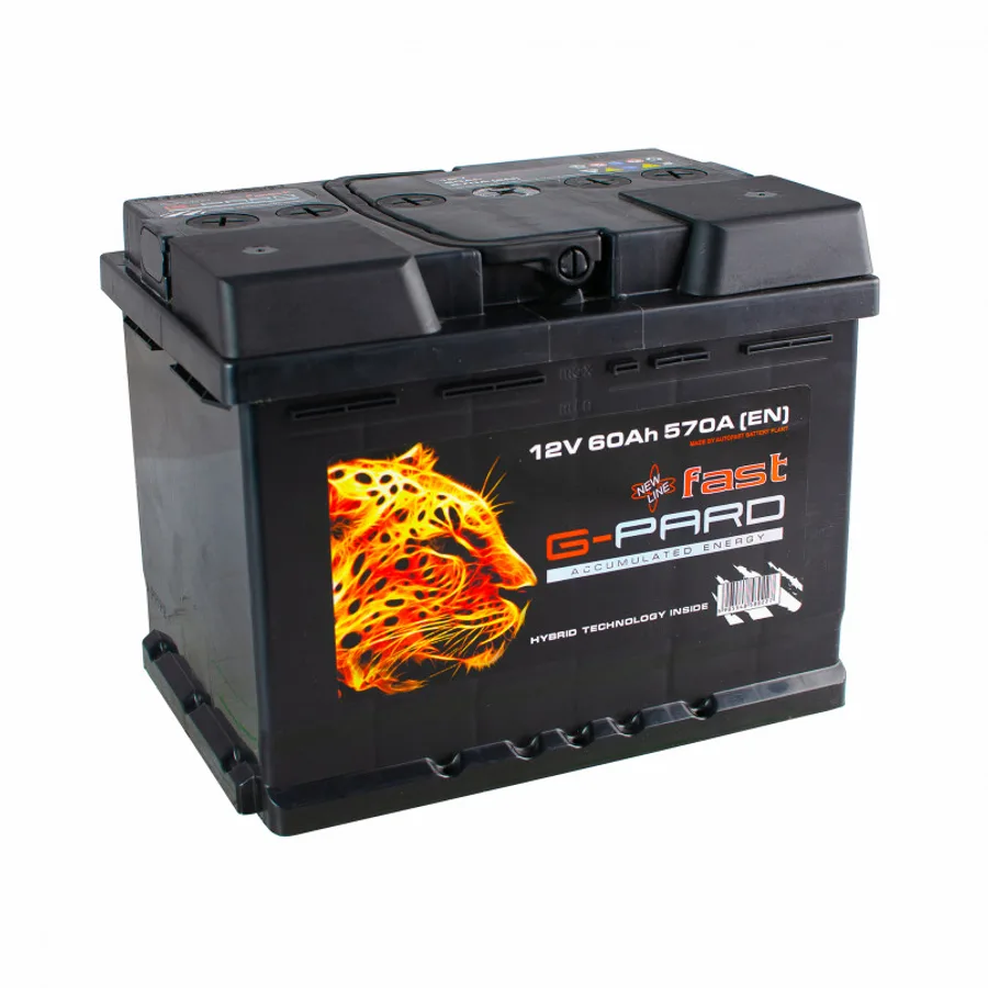 60 Аh/12V Fast G-Pard Euro(0)