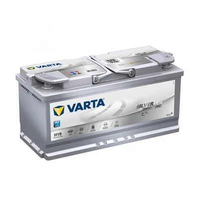VARTA 105Ач  Start Stop plus  AGM H15 (A4)   (0)