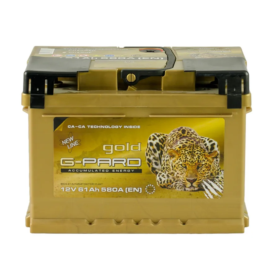 61 Аh/12V Gold G-Pard Euro(0)