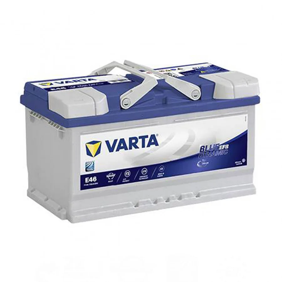 VARTA 75Ач Blue Dynamic EFB E46 (0)