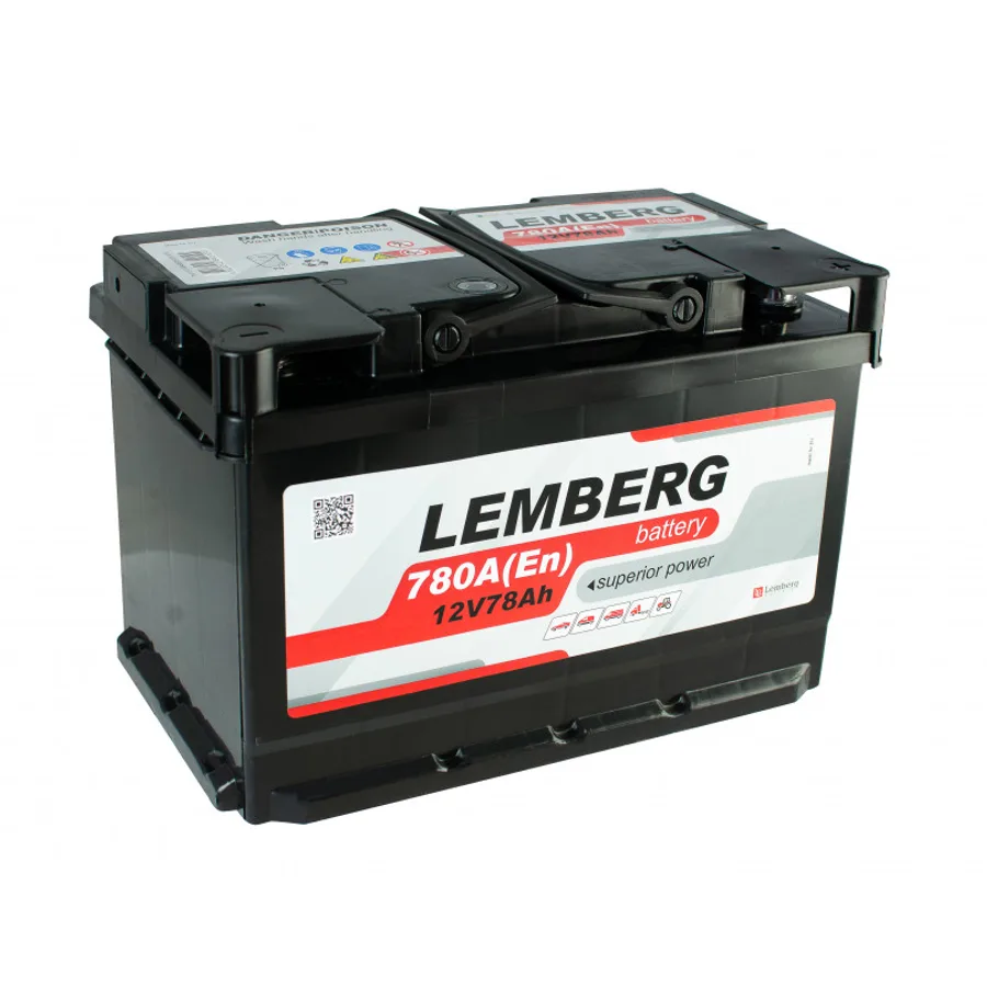 78 Аh/12V LEMBERG battery Euro (0)