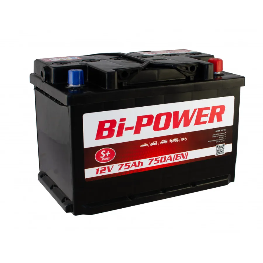 75 Аh/12V NEW!!! Euro BI-Power 750A(EN) (0)