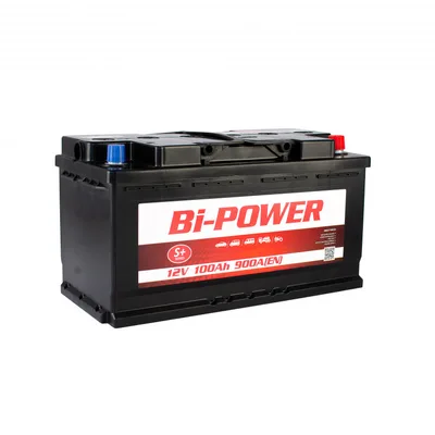 100 Аh/12V NEW!!! Euro BI-Power 900A(EN)