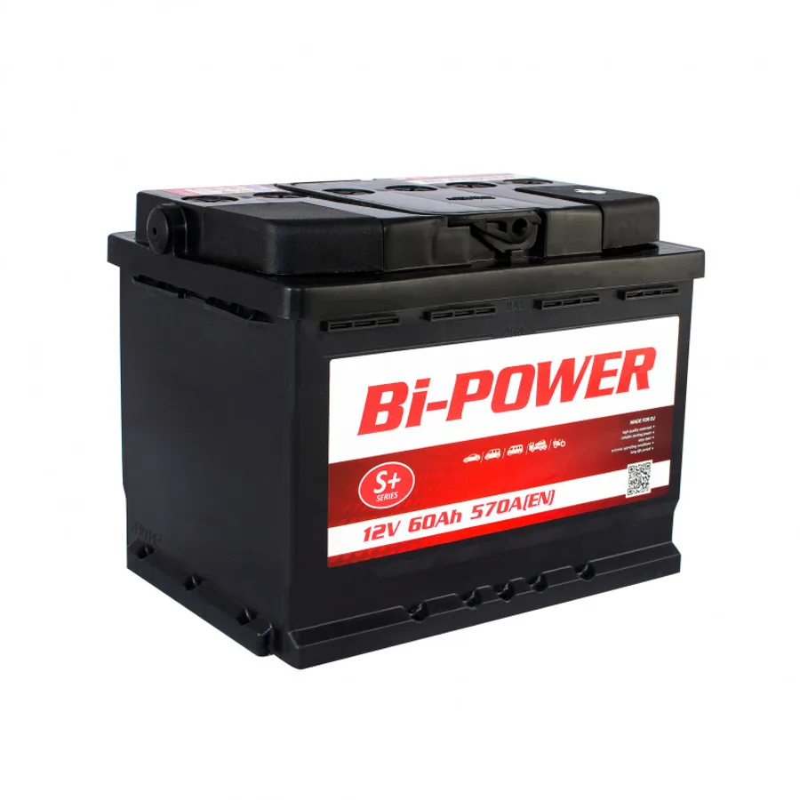 60 Аh/12V NEW!!! Euro BI-Power 570A(EN) (0)