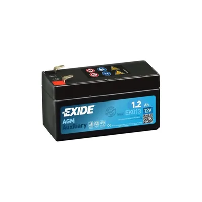 1,2Аh EXIDE AGM EK013   97x43x58